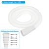 PATIKIL 3.3ft Air Conditioner Drain Hose, 6 Sizes 20-30mm Mouth