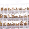 PENGLIN 480pcs Electrolytic Capacitors Kit Multilayer Ceramic Capacitors Monolithic Capacitor