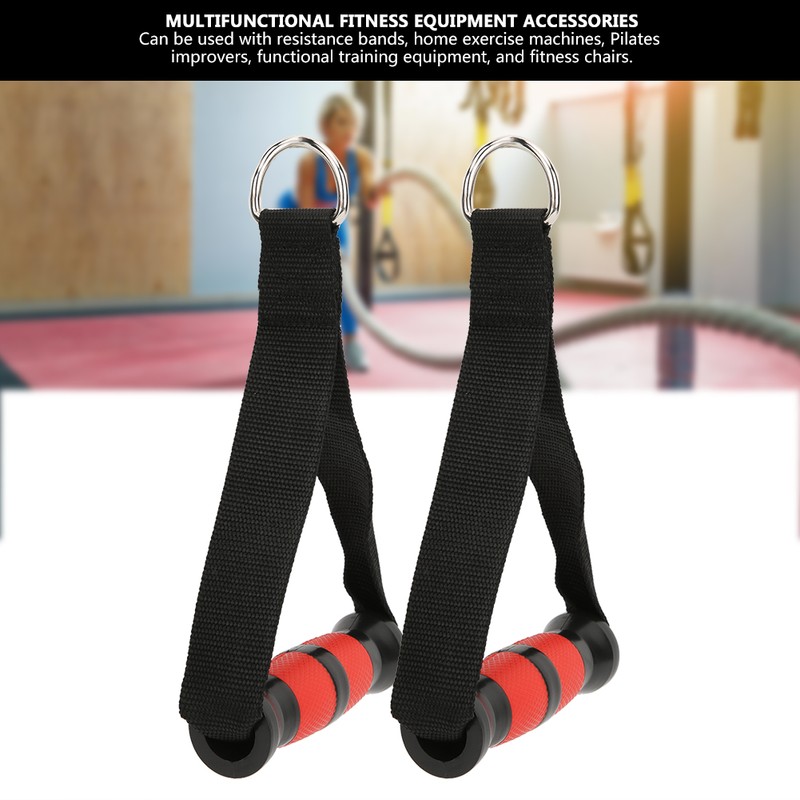 Resistance Bands Handles Strength Training Heavy Duty Pull Handle Grips