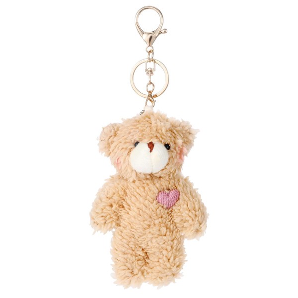LIURFLNC Keyring Bear, Bag Charms, Bag Pendant, Bag Charm 12.7