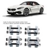 4 Pcs Mini Coil Spring Compressor 2 Way Adjustable Spring
