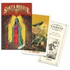 Tarot Cards, Mini Size, Divination Telling, 78 Cards, Miniature, Santa