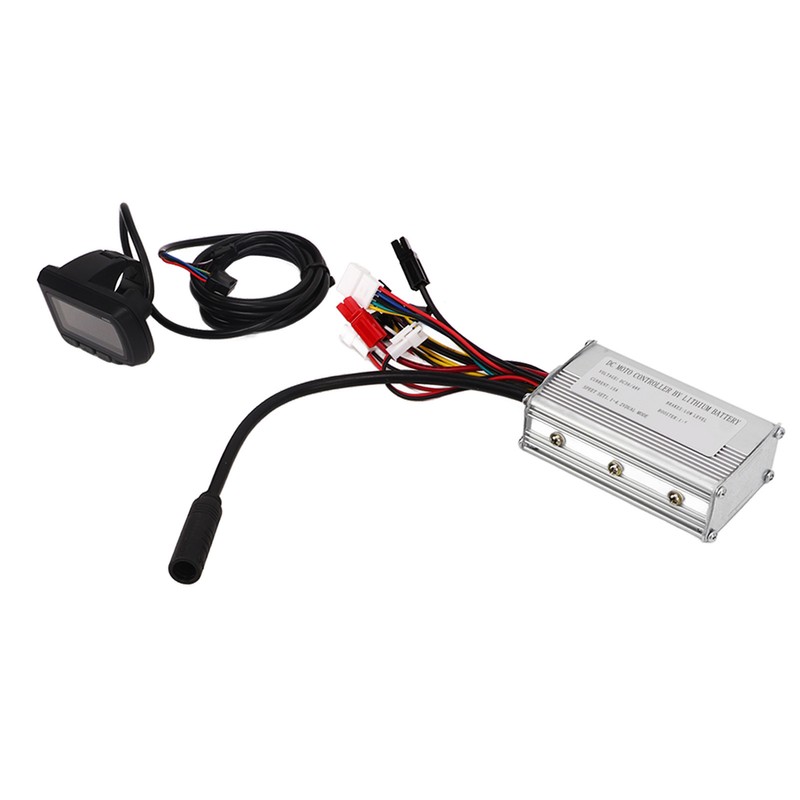 Electric Bike Conversion Kit with 15A Controller EN06 Panel Thumb