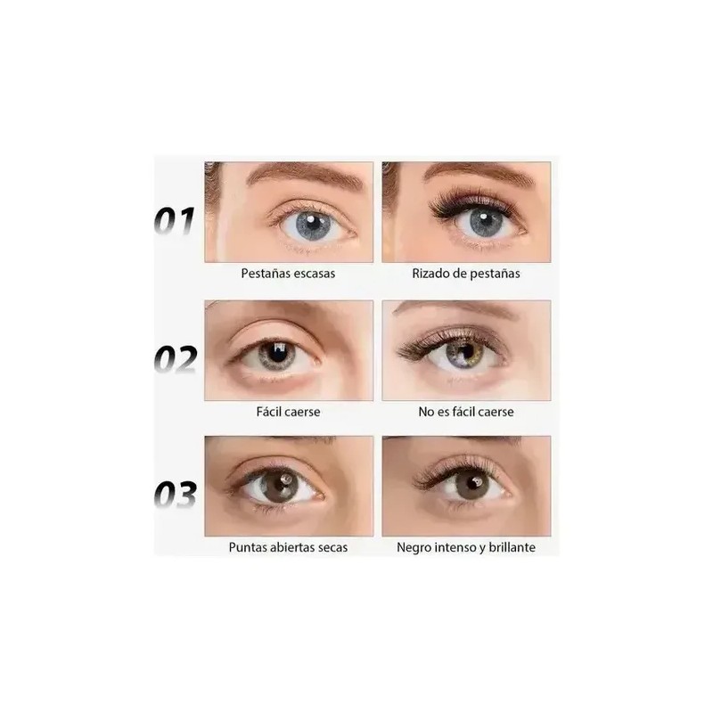 Kit 4 Sueros Para Pestañas Y Cejas Esencia Alargadora. Formula