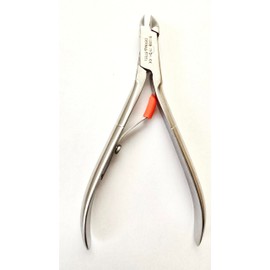 Professional Cuticle Nail Nipper plier Cutter Nails Clipper German Stainless Steel Manicure 4.13" Nail Cutter