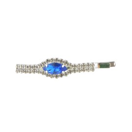 Women's Extra Sparkly Small 5.5 cm Crystal with Hair Grip