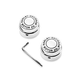 Harley Davidson MOTOR Front Axle Nut Kit Cover Softail Dyna Touring Sportster 44148-07A