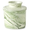 Howise Ceramic Butter Crock, 6 OZ Butter Keeper for Counter,