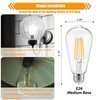 winsaLED 12 Pack 4000K Cool White Dimmable LED Light Bulbs