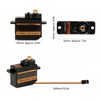 Micro Servo Motor Kit Stable Low Noise Quick Response Waterproof