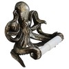 Old River Outdoors Decorative Swimming Octopus Toilet Paper Holder -