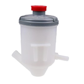 Chamixx V6 3.5L Power Steering Oil Tank Reservoir with Cap 53701S3VA02 53701S3VA11 3R219 603-709 Compatible with Honda Pilot 2005-2008 Ridgeline 2006-2014 Acura MDX 2003-2004 V6 3.5L