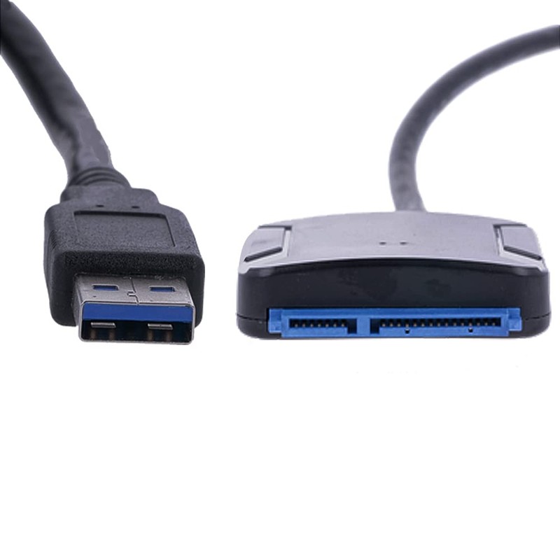 REY Adapter Converter from USB 3.0 to Sata III 3.5"