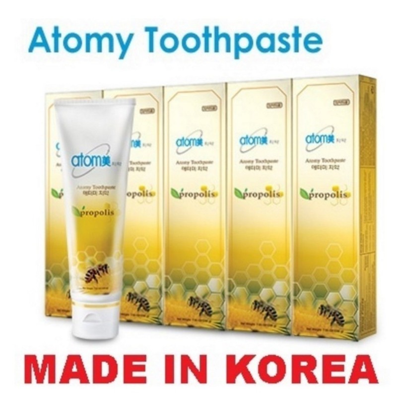 Atomy [KL STOCK]Atomy Green Tea Extract & Propolis Toothpaste 200