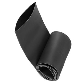 TA-VIGOR 60mm Heat Shrink Tubing, 1M Length Heat Shrink Sleeving, 2:1 Ratio Heat Shrink Tube for Electrical Insulation, Repairs, Wrap Cable, Wire Connectors, Black