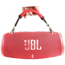 Wanty Removable Speaker Handle Strap for JBL Xtreme/Xtreme 2/ Xtreme 3 Portable Bluetooth Speaker (Only Handle Strap, Not Included Speakers) (Red)