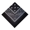 kakatrend Bandana, Paisley, Stylish, 100% Cotton, Triangular Width, Adult, Handkerchief,