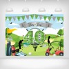 Printspree Golf Themed 40th Birthday Backdrop - 7x5ft for-Tee 40