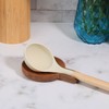MeowAroma Wooden Spoon Rest for Stove Top, Acacia Wood Spoon