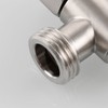 Bidet T Adapter, Biveah Stainless Steel Angle Stop Add-A-Tee Valve