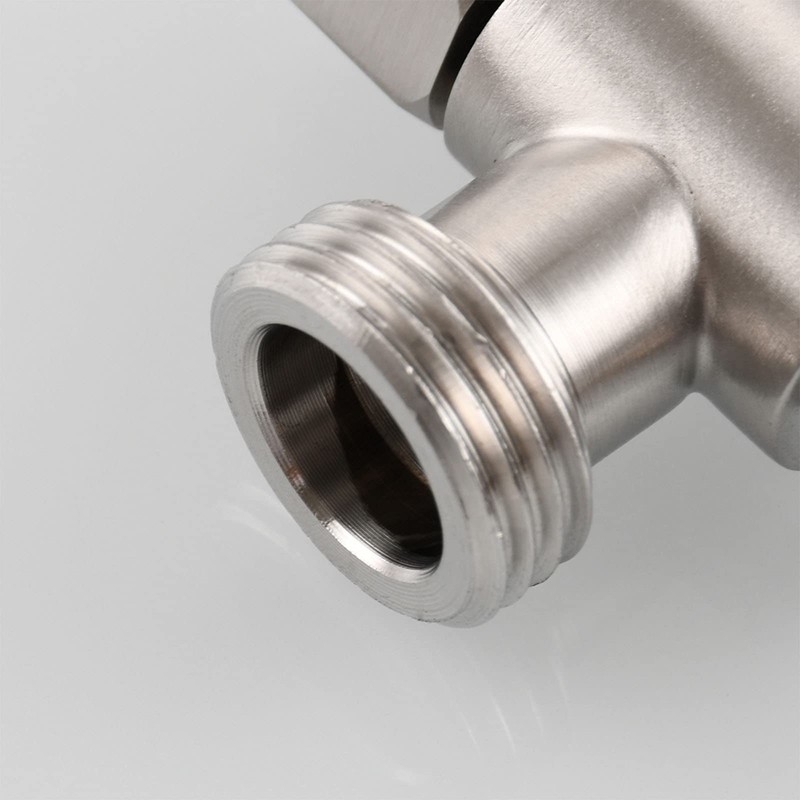 Bidet T Adapter, Biveah Stainless Steel Angle Stop Add-A-Tee Valve