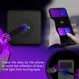 AH-DCLM Dental Curing Light Meter for Blue and UVA Light