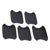 5PCS Car Exterior Door Handle Bowl Cover Protective Sticker Scratch