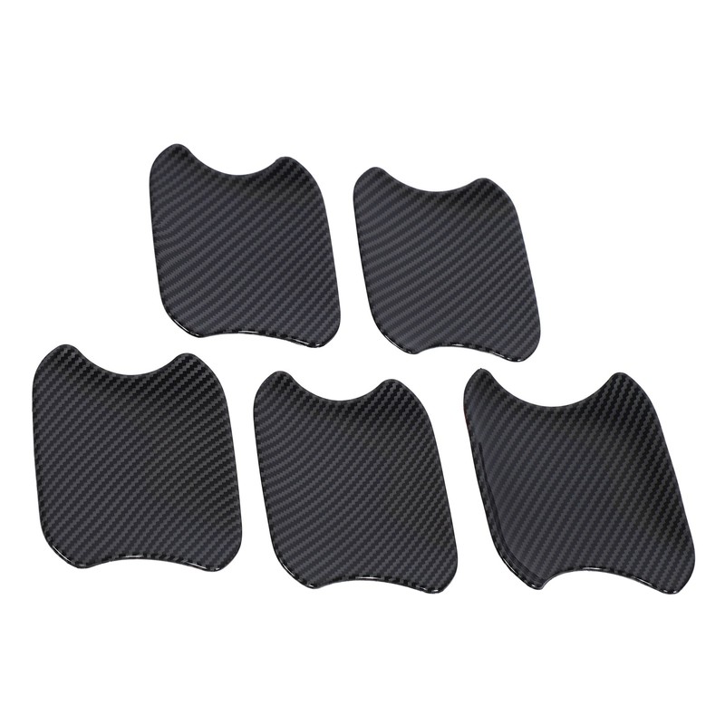 5PCS Car Exterior Door Handle Bowl Cover Protective Sticker Scratch