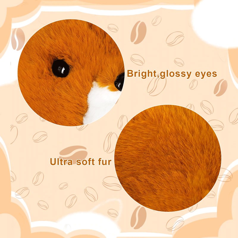 Funny Squirrel Plush Driver Headcover Fits up to 460cc Head