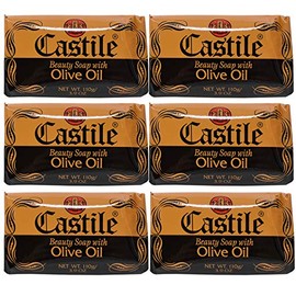Castile Soap Beauty Soap With Olive Oil, 3.9 Ounces 6 pack