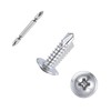 ANCHOREASE #8×5/8″ (350Pcs) 410 Stainless Steel Self Drilling Screws, Truss