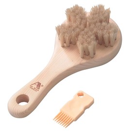 Hakuba hair scalp brush Sakura