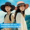 Ausein Sombrero para Sol Mujer y Hombre, Sombreros de Sol