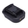 Battery Power Adapter Cordless Circuit Protection Simple Operation Battery Converter