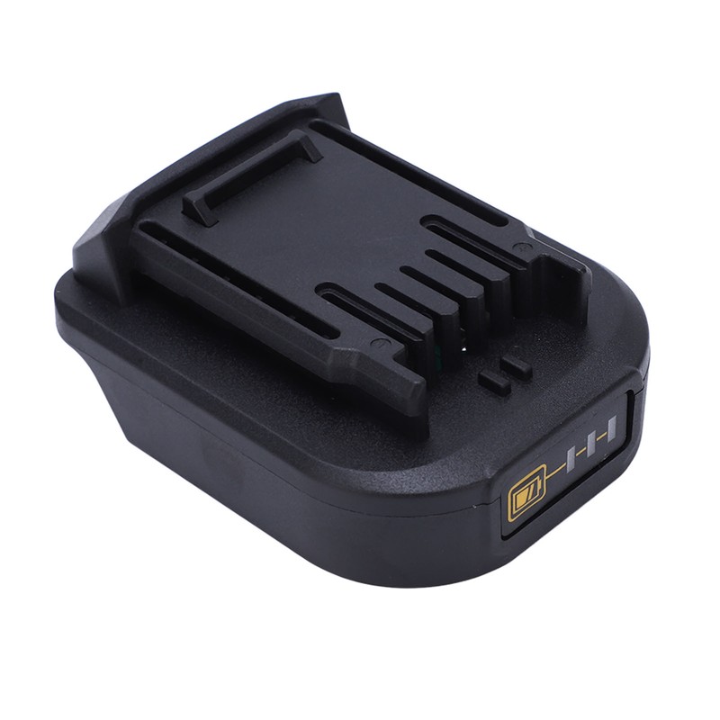 Battery Power Adapter Cordless Circuit Protection Simple Operation Battery Converter