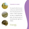 Friendly Soap - Natural Konjac Sponge, Plant-based Porous Konjac Root