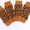 POPETPOP Dog Leg Warmers - 4Pcs Knitted Pet Leg Warmers