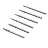 6pcs Cuticle Clean Nail Drill Bits Set Dead Skin Removal