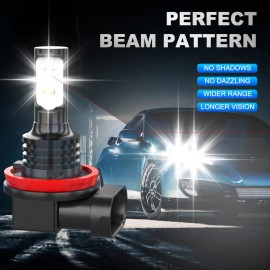 AQJ LED Headlight for 2008 2009 2010 Suzuki GSXR 600 750 Pilot Light Plug n Play