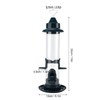Innovative Hanging Bird Feeder Automatic Bird Feeding Tool for Outdoor