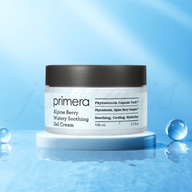 Primera Alpine Berry Watery Soothing Gel Cream 100ml Large Capacity Moisture Gel Cream / 프리메라 알파인 베리 워터리 수딩 젤 크림 100ml 대용량 수분 젤 크림