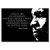 Inspirational Mike Tyson #3 A3 Unframed Boxer Black and White