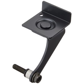 Proto (PLOT) ETC Antenna Stay for Motorcycles, A Type (Clutch Holder Type), ETC2.0 Compatible, ETC201, Black