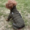 Warm Dog Coat Double Layers Dog Vest, 4 Legs Covered