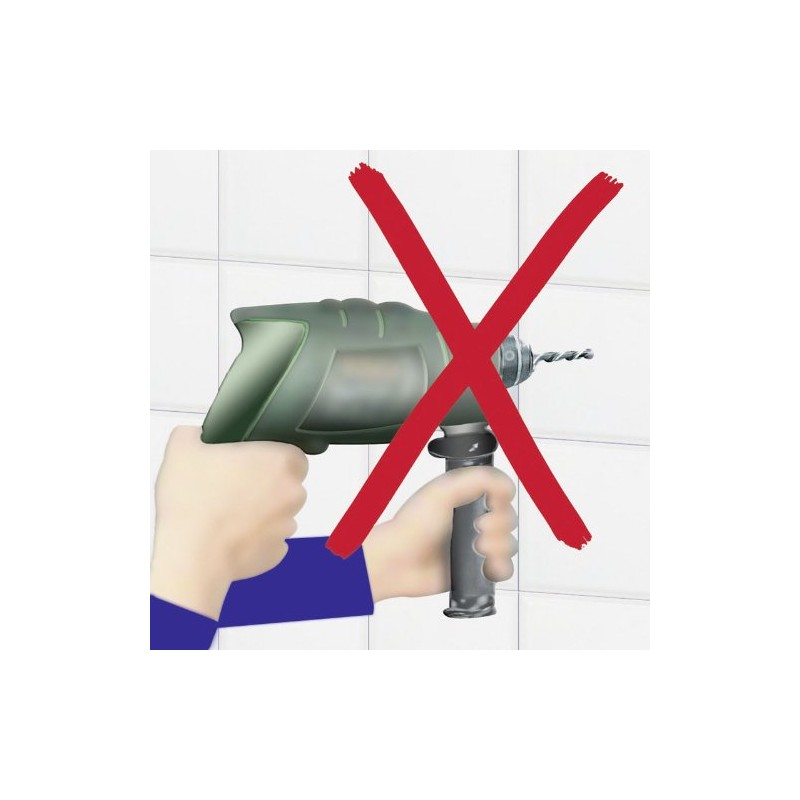 Wenko Super - Loc Bad Seifenablage Milazzo, chrom