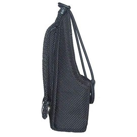 Nylon Carry Case M344C1-D Two Way Radio - with Fixed Belt Loop (Full Display)