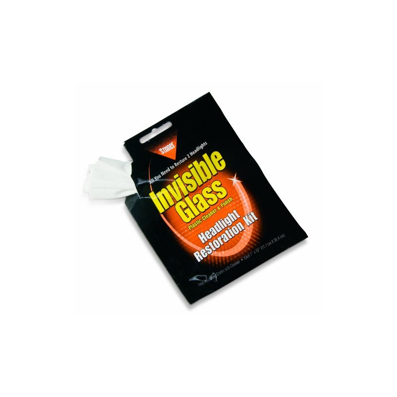 Invisible Glass Headlight Restoration Wipes - Pack of 2, 95121