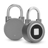 Fingerprint Padlock USB Charging Remote Authorization Unlocking Lock for Gym