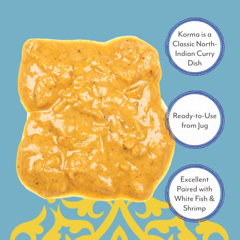 Roland Foods Korma Curry Sauce, Specialty Imported Food, 70 Ounce,