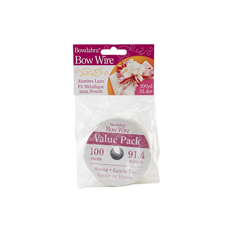 Bowdabra Bow Wire 100Yards Gold (2 Pack)